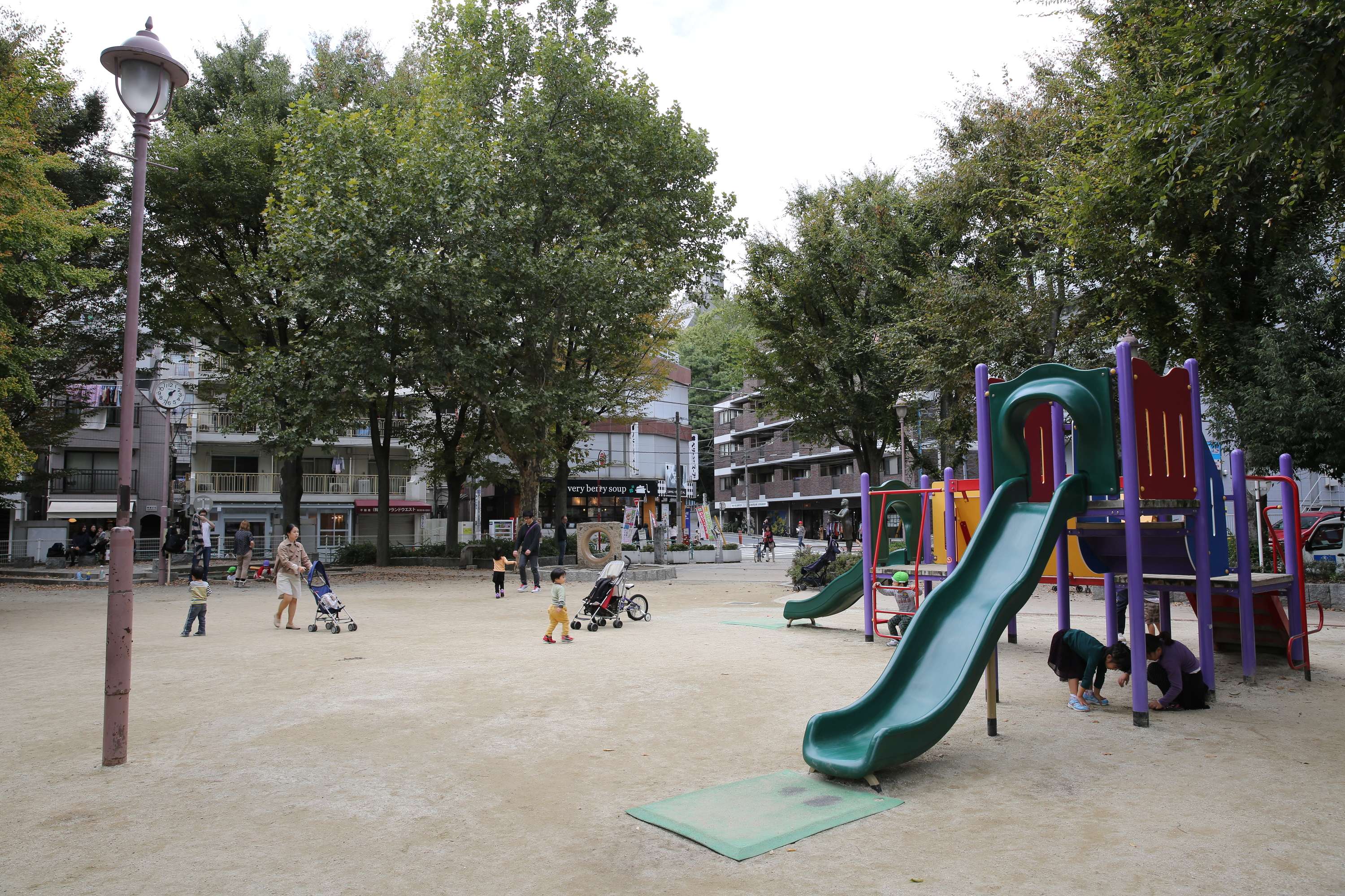 🌳 마바시 공원 (마바시코엔)